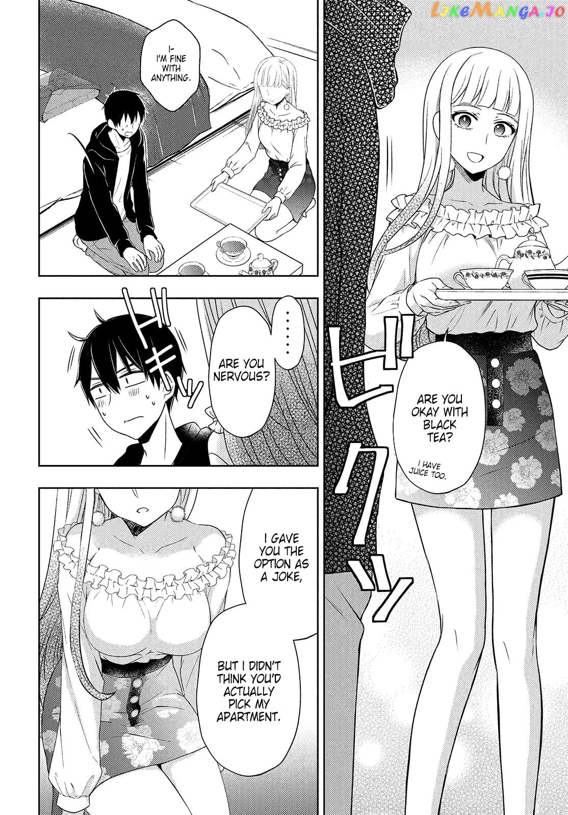 Watari-kun no xx ga Houkai Sunzen chapter 62 - page 12