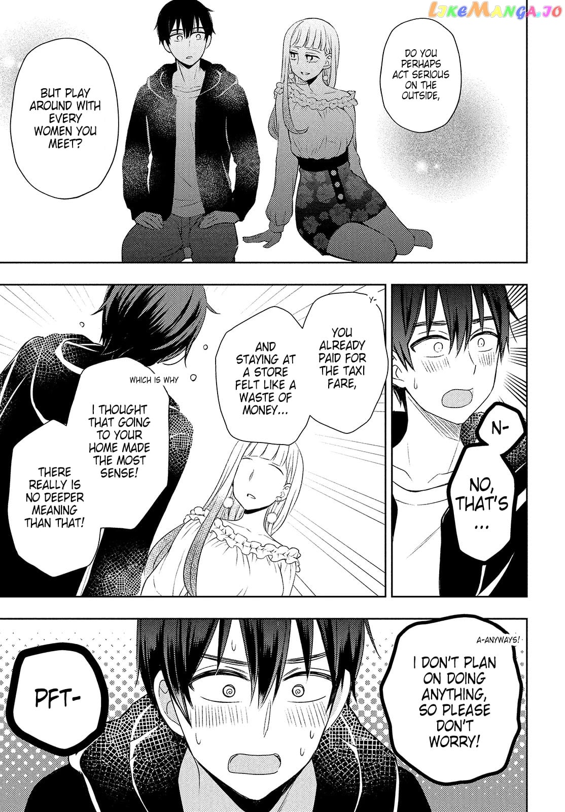 Watari-kun no xx ga Houkai Sunzen chapter 62 - page 13