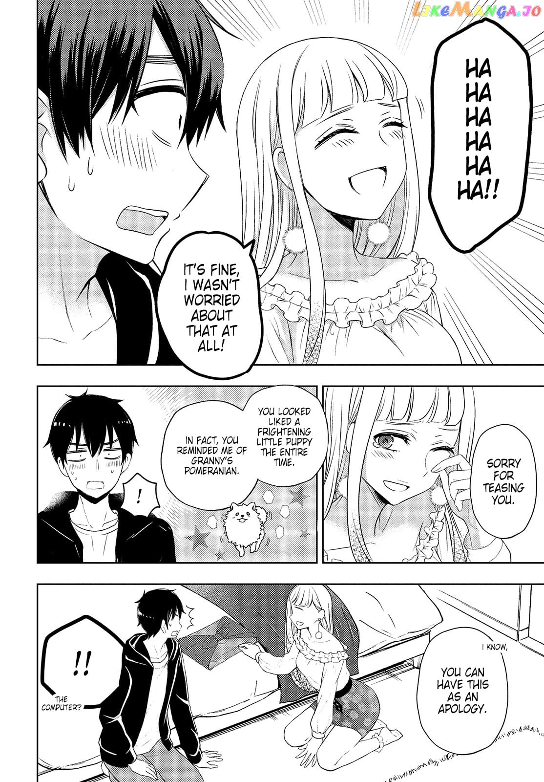 Watari-kun no xx ga Houkai Sunzen chapter 62 - page 14