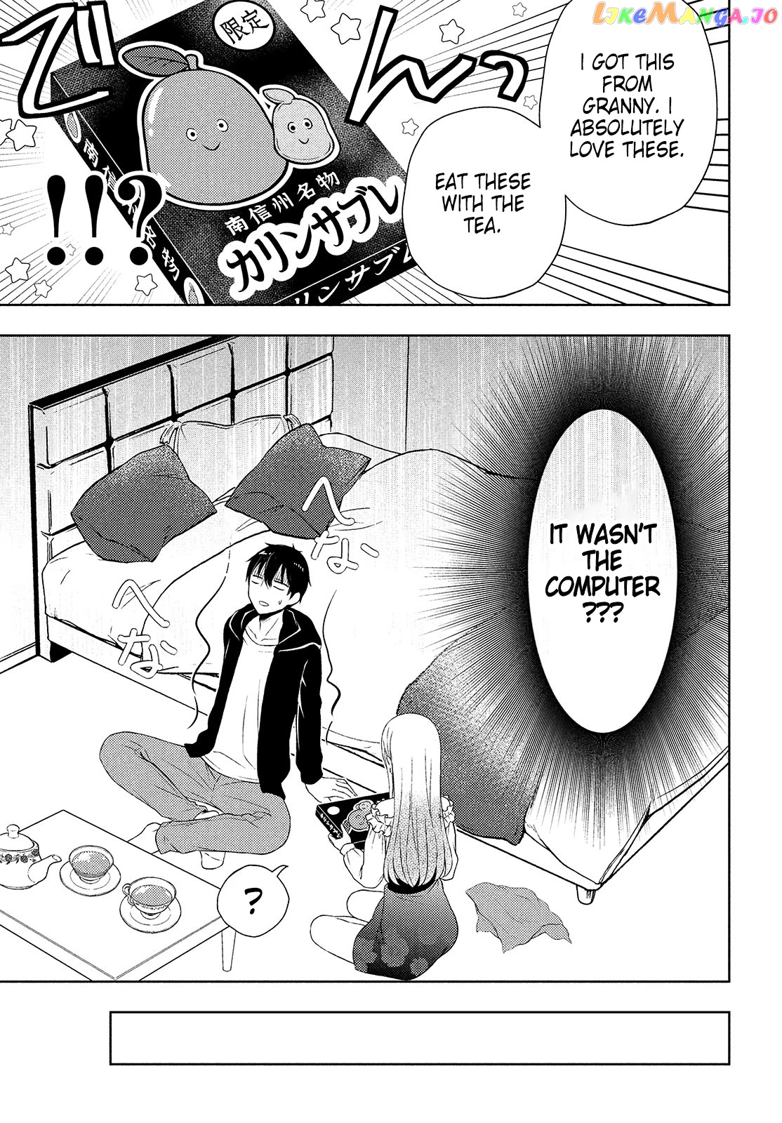 Watari-kun no xx ga Houkai Sunzen chapter 62 - page 15