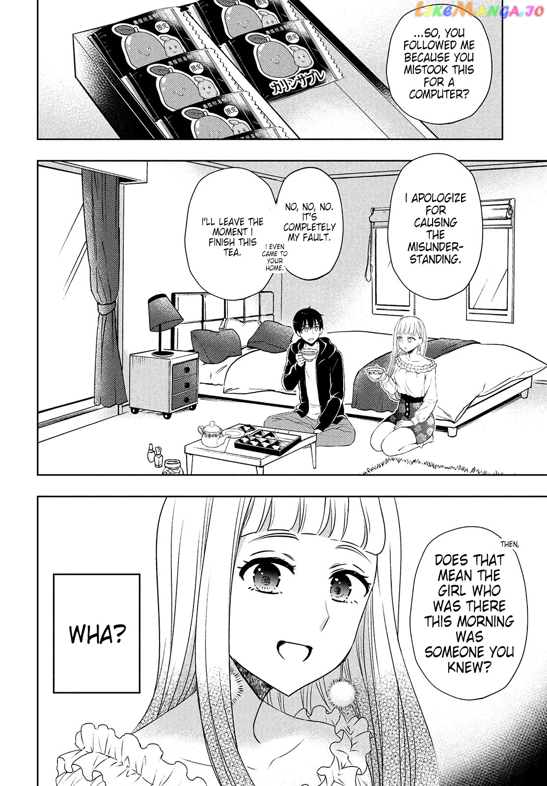Watari-kun no xx ga Houkai Sunzen chapter 62 - page 16