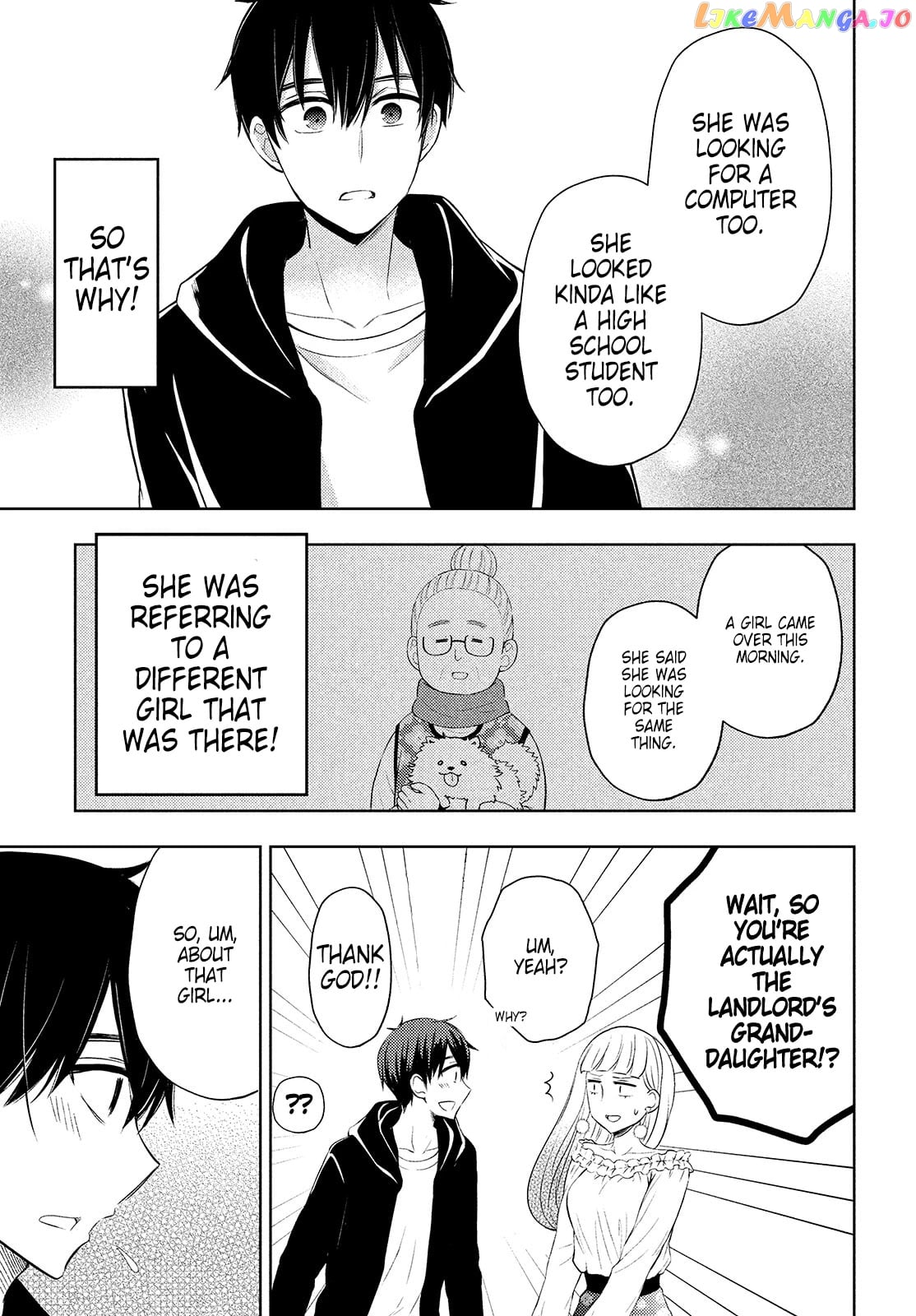 Watari-kun no xx ga Houkai Sunzen chapter 62 - page 17