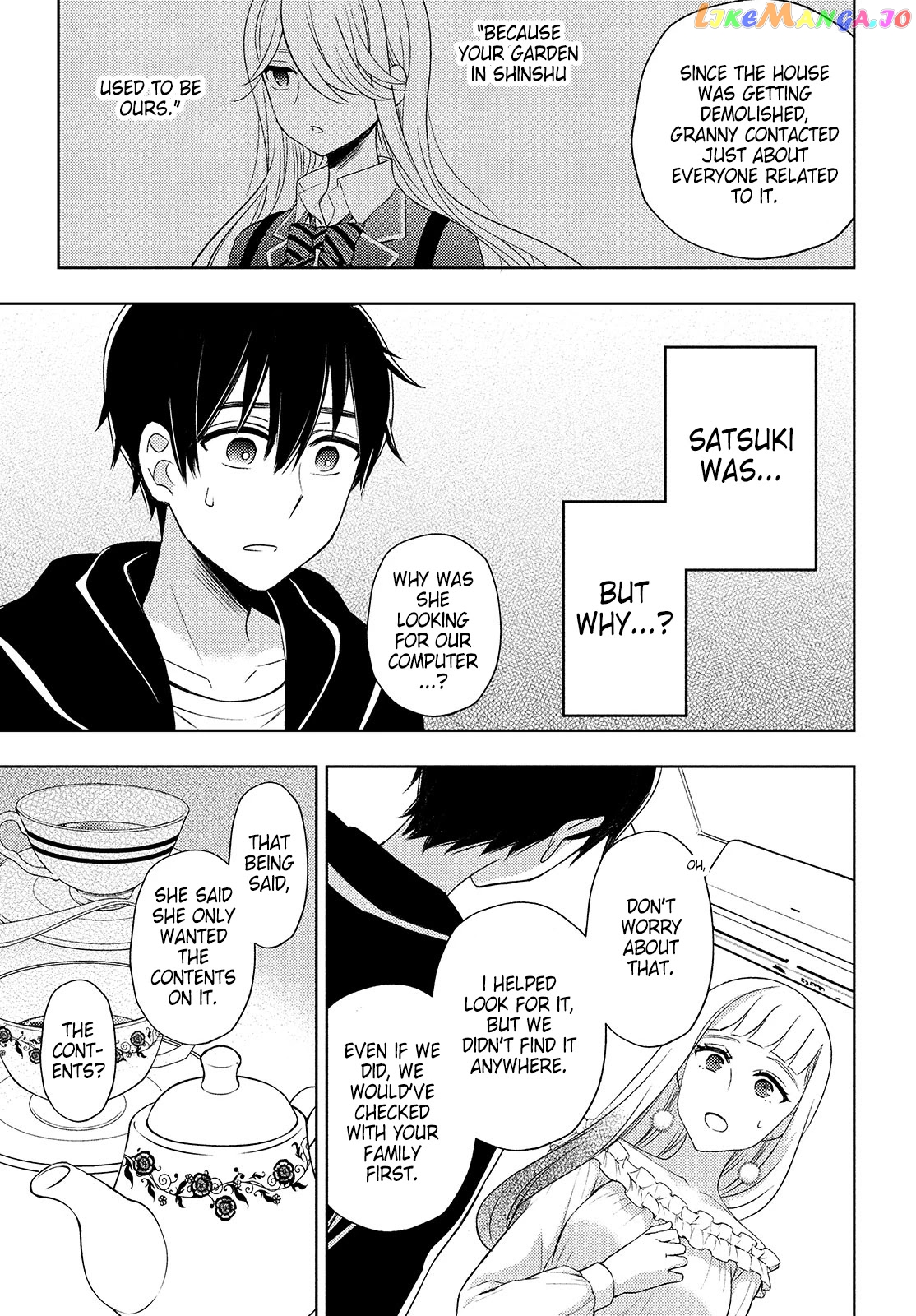 Watari-kun no xx ga Houkai Sunzen chapter 62 - page 19