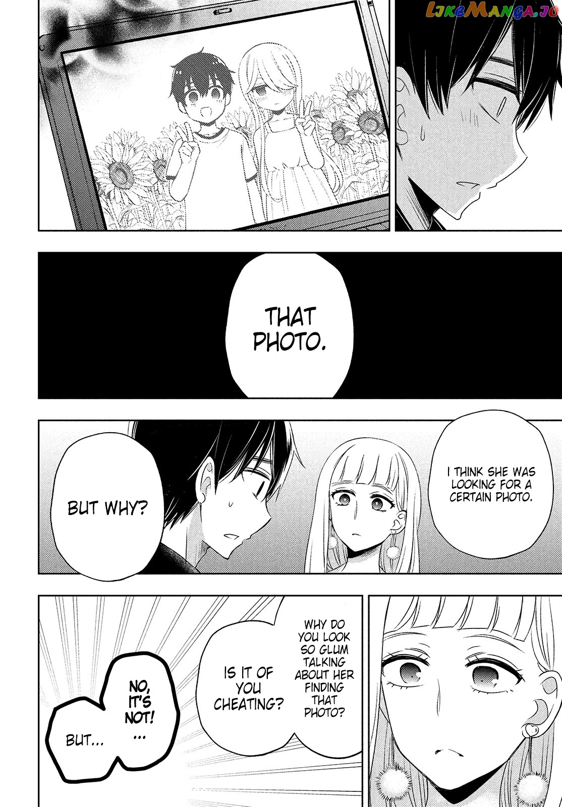 Watari-kun no xx ga Houkai Sunzen chapter 62 - page 20
