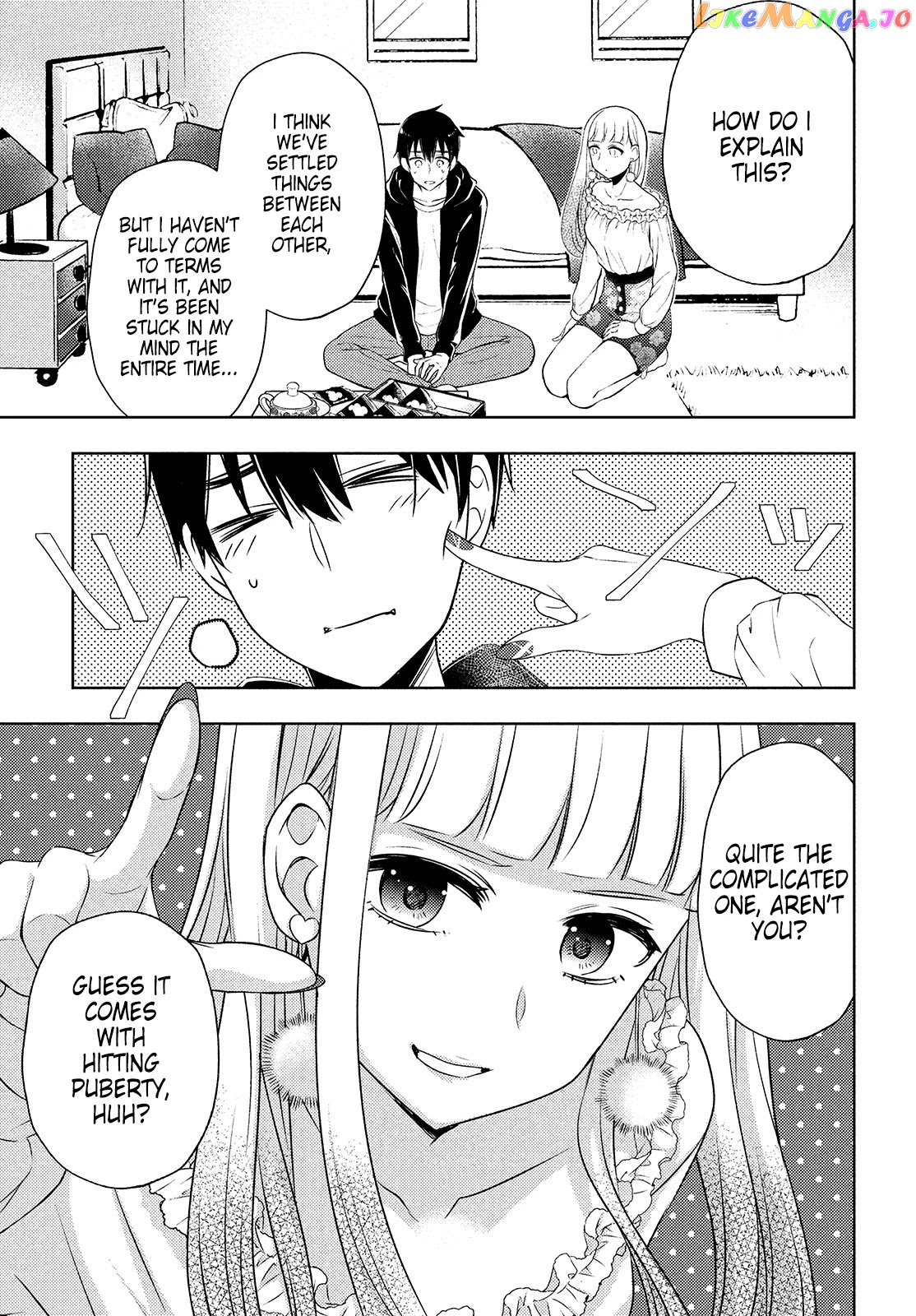 Watari-kun no xx ga Houkai Sunzen chapter 62 - page 21
