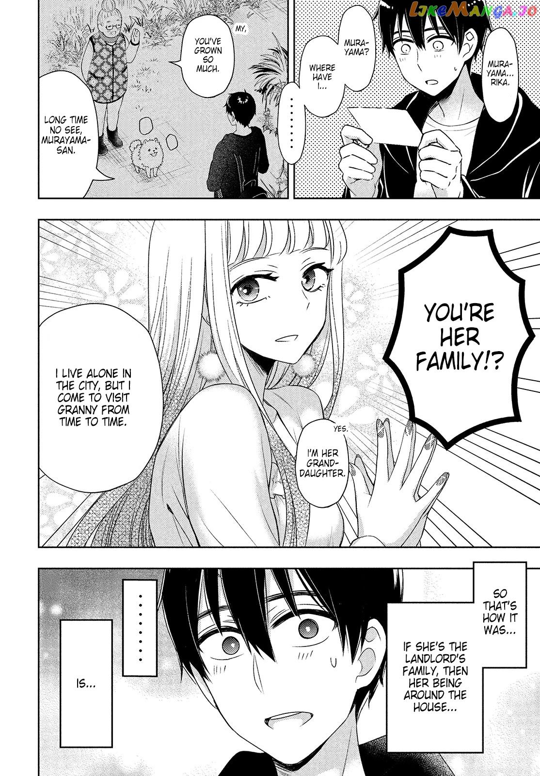 Watari-kun no xx ga Houkai Sunzen chapter 62 - page 6