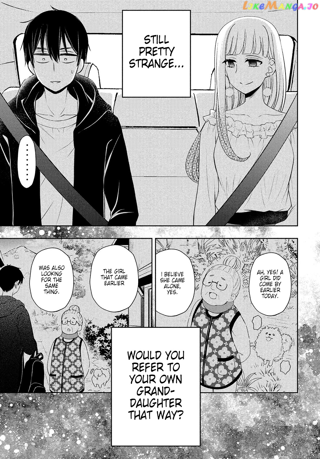 Watari-kun no xx ga Houkai Sunzen chapter 62 - page 7
