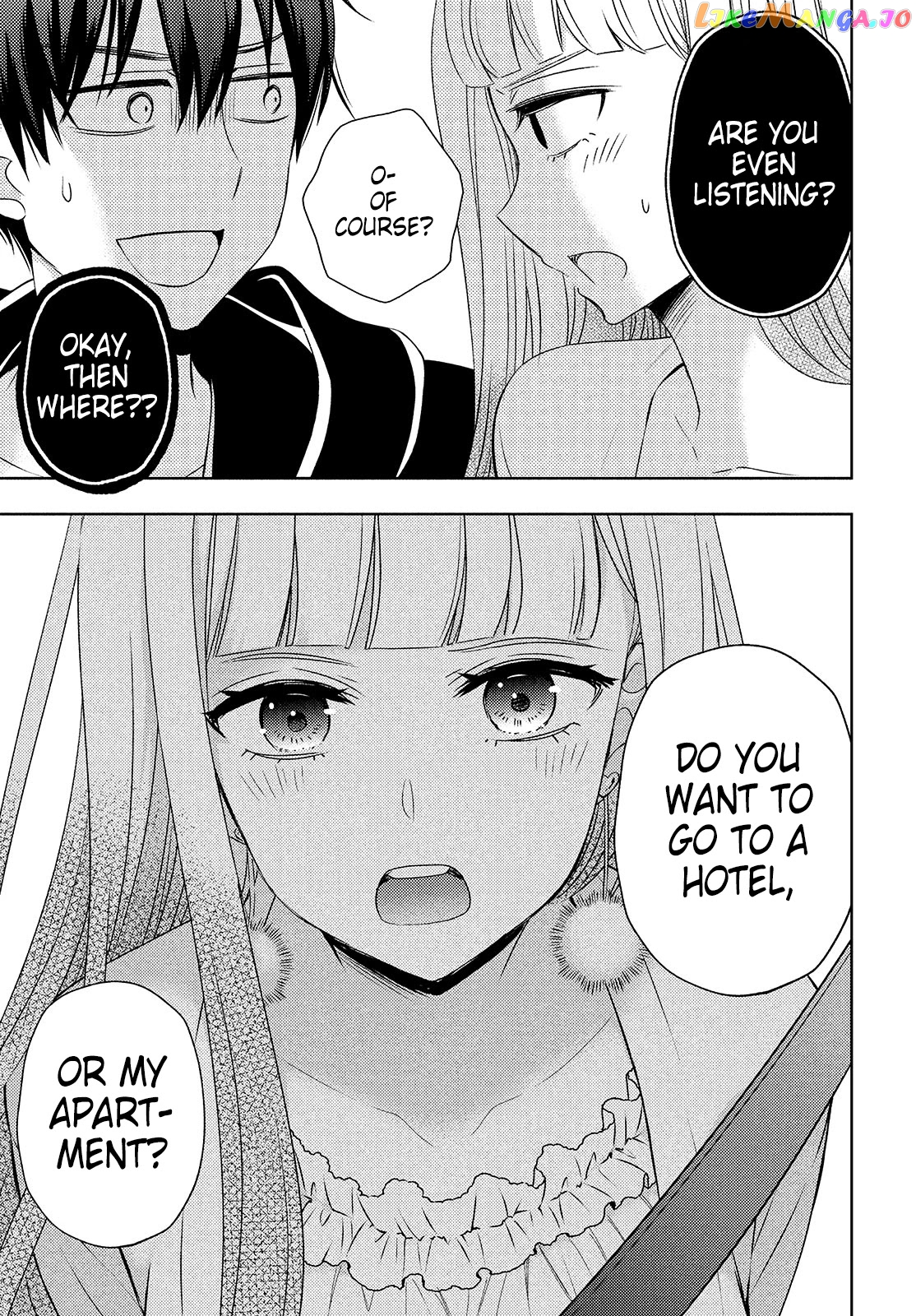 Watari-kun no xx ga Houkai Sunzen chapter 62 - page 9