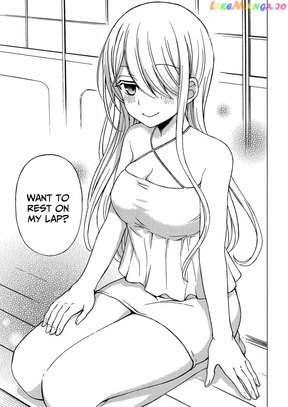 Watari-kun no xx ga Houkai Sunzen chapter 38 - page 18