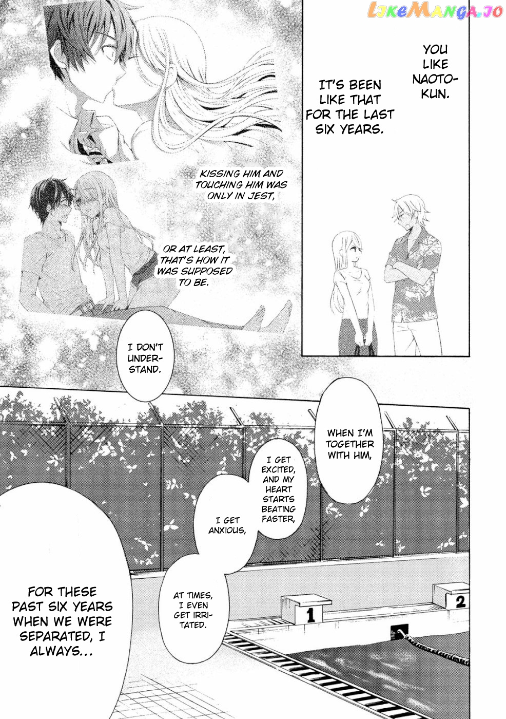 Watari-kun no xx ga Houkai Sunzen chapter 48 - page 15