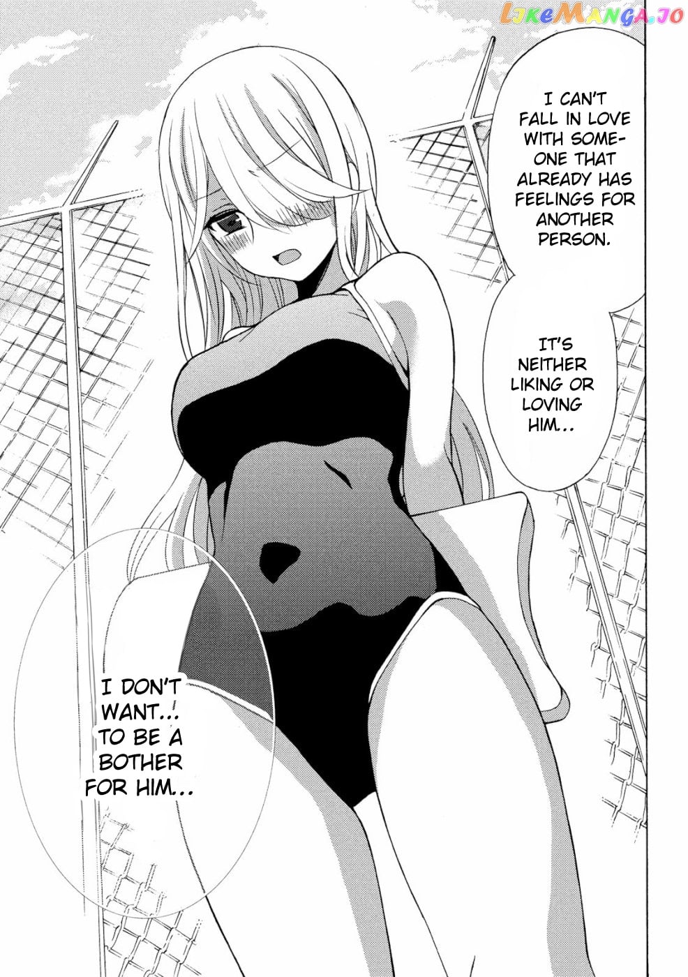 Watari-kun no xx ga Houkai Sunzen chapter 48 - page 17