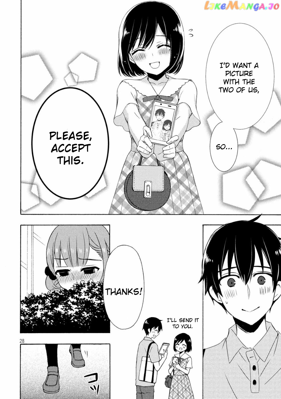 Watari-kun no xx ga Houkai Sunzen chapter 48 - page 28