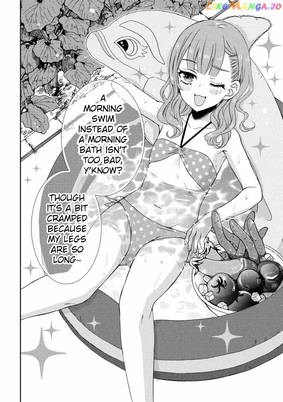 Watari-kun no xx ga Houkai Sunzen chapter 48 - page 4