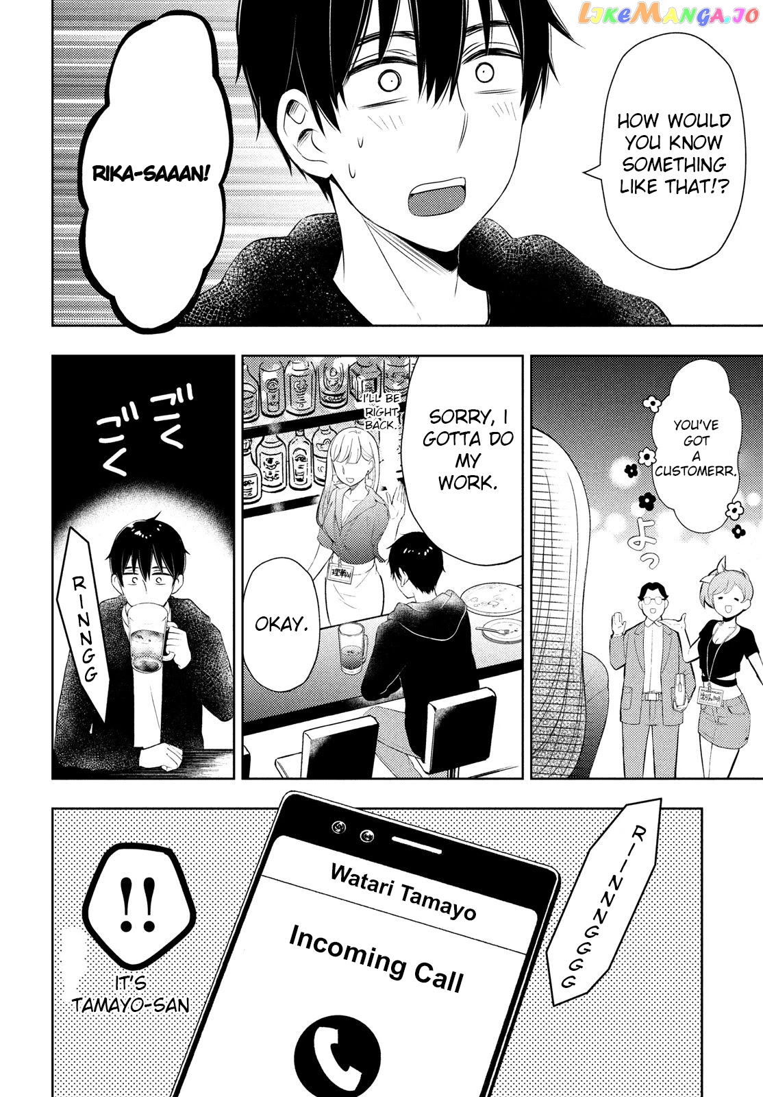 Watari-kun no xx ga Houkai Sunzen chapter 63 - page 10
