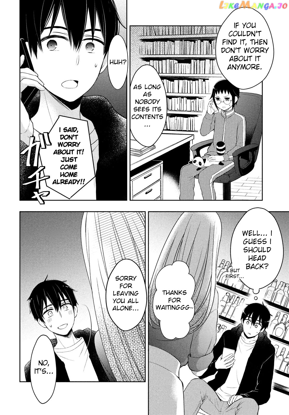 Watari-kun no xx ga Houkai Sunzen chapter 63 - page 12