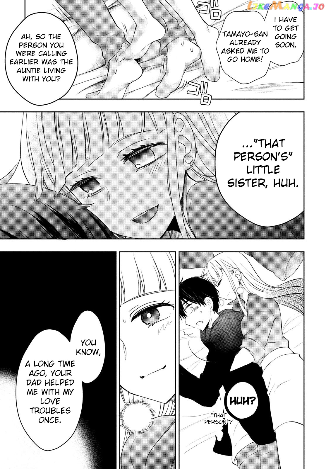 Watari-kun no xx ga Houkai Sunzen chapter 63 - page 17