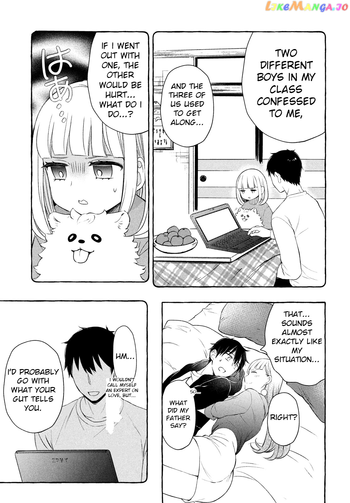 Watari-kun no xx ga Houkai Sunzen chapter 63 - page 19