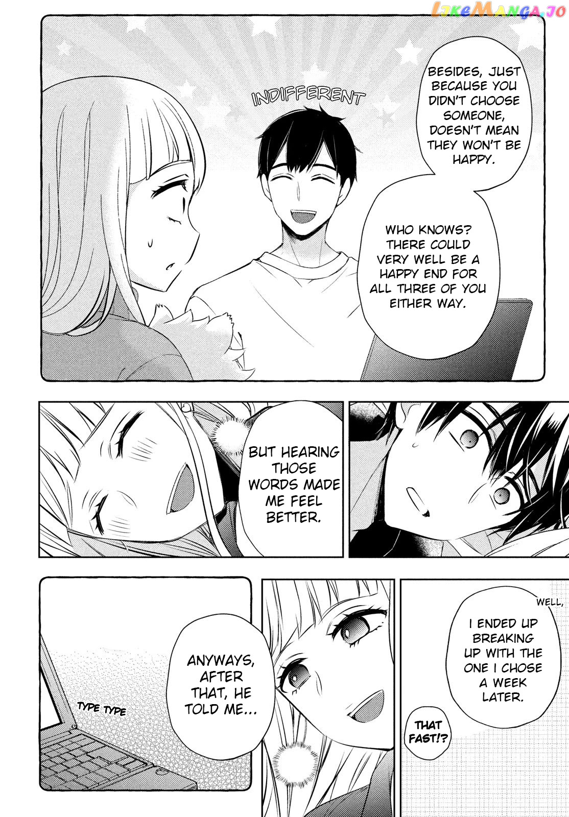 Watari-kun no xx ga Houkai Sunzen chapter 63 - page 20