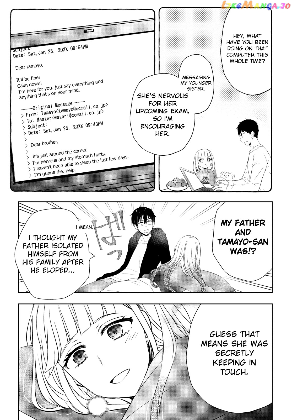Watari-kun no xx ga Houkai Sunzen chapter 63 - page 21