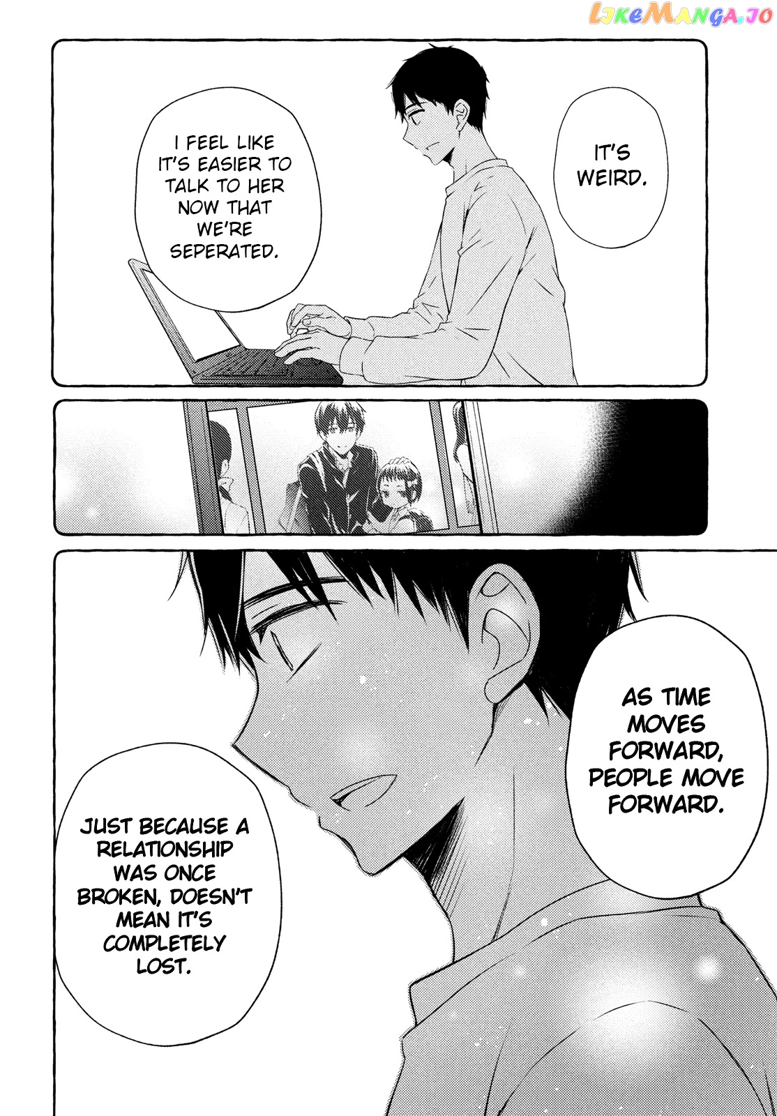 Watari-kun no xx ga Houkai Sunzen chapter 63 - page 22