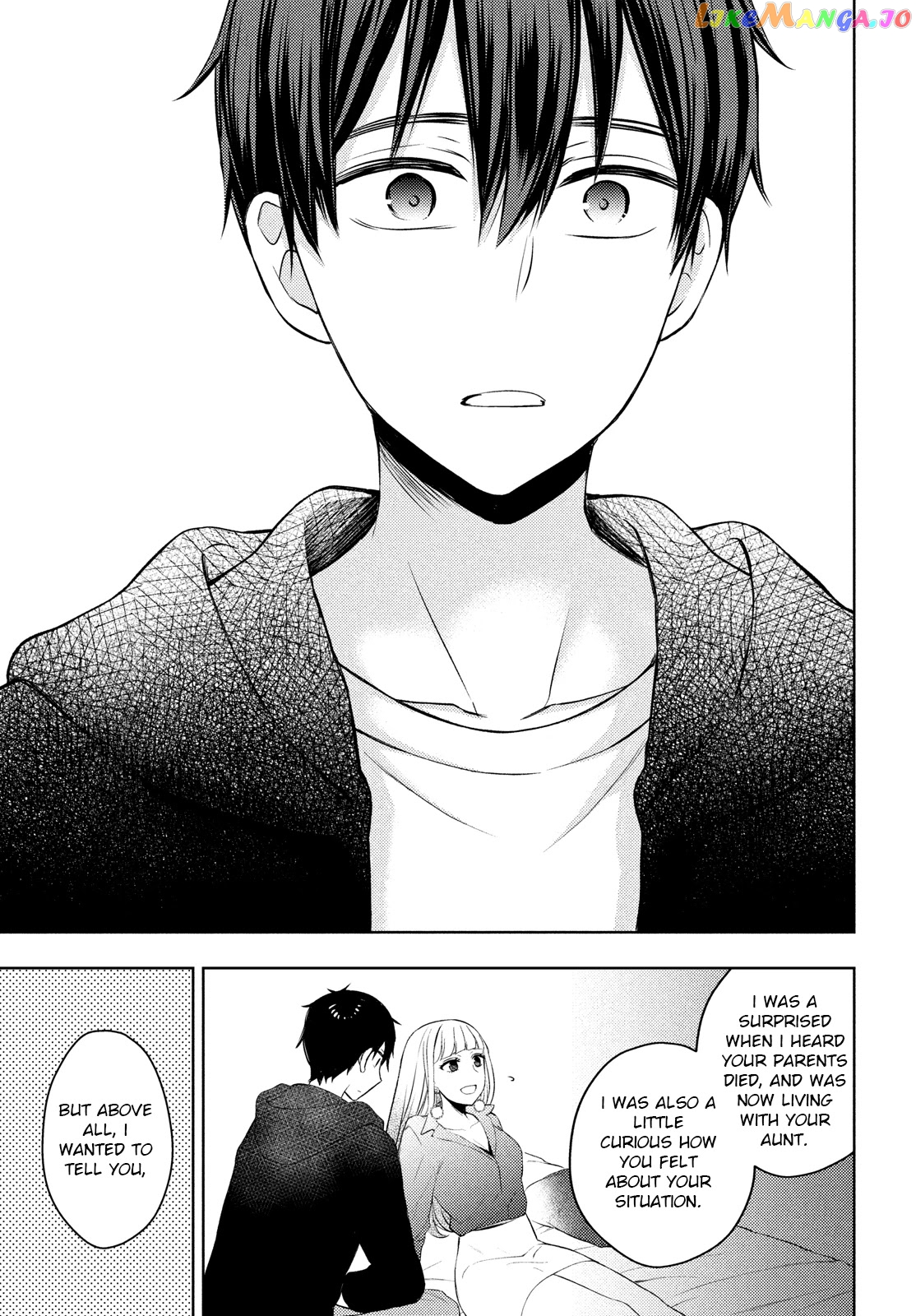 Watari-kun no xx ga Houkai Sunzen chapter 63 - page 23