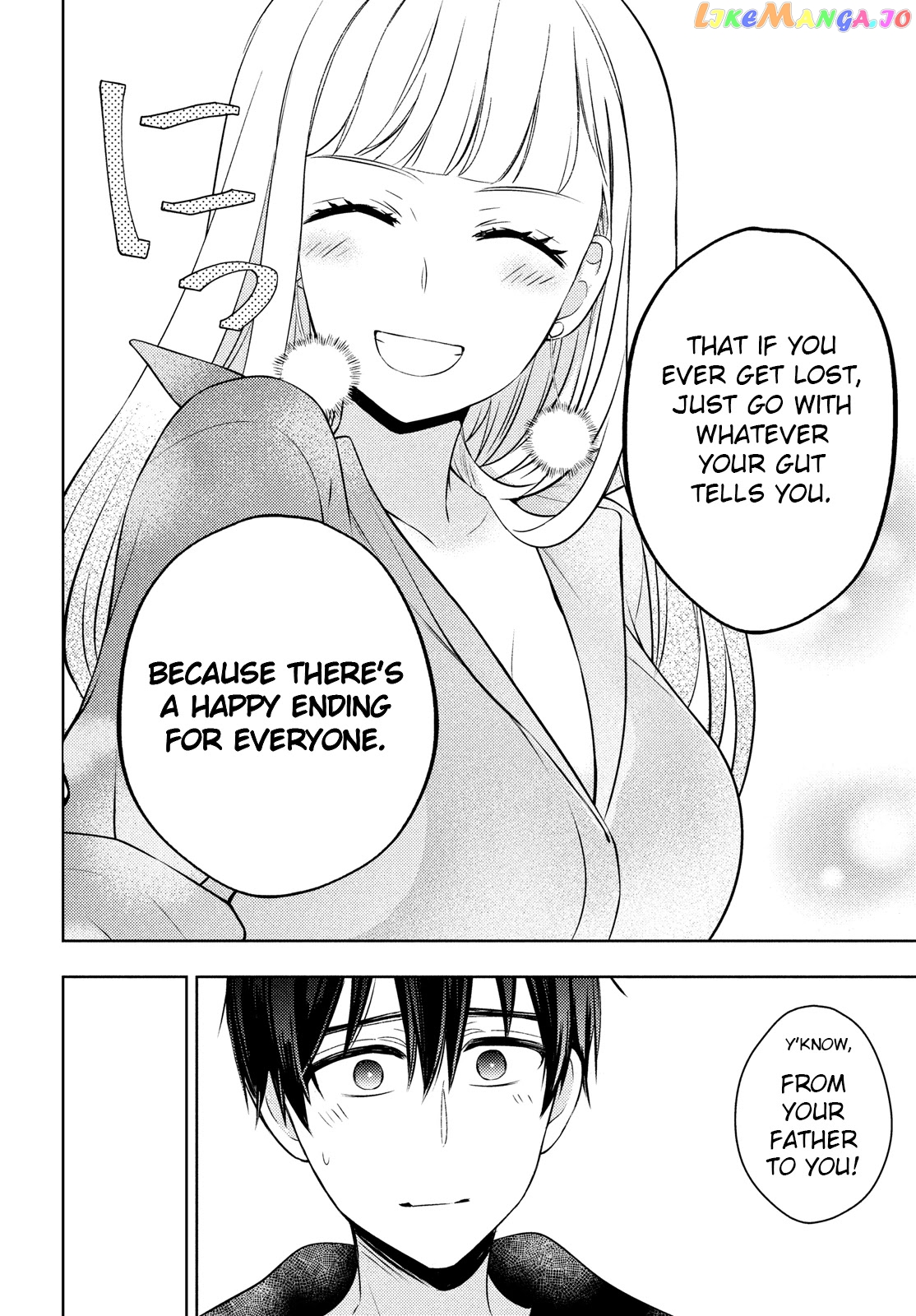 Watari-kun no xx ga Houkai Sunzen chapter 63 - page 24