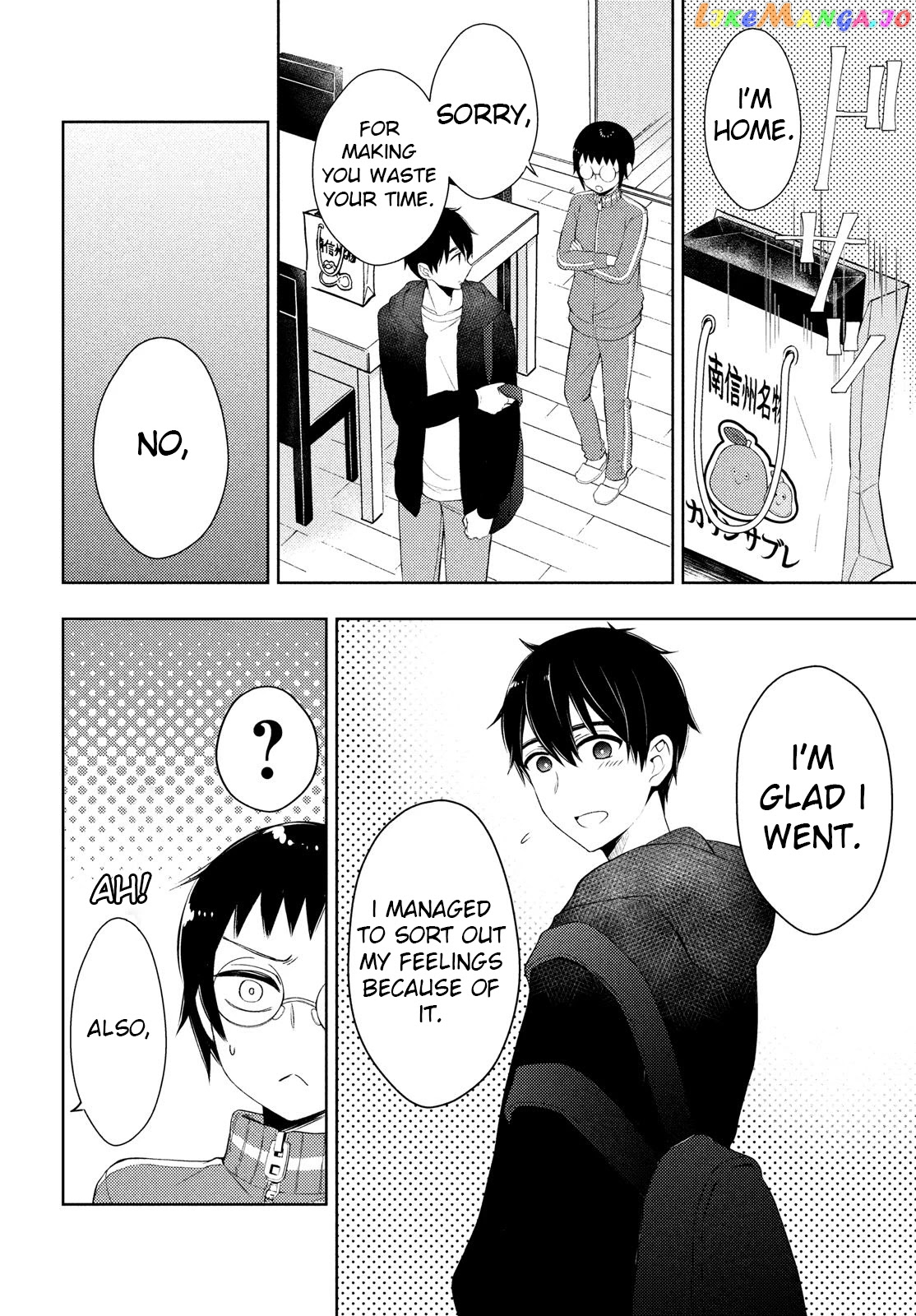 Watari-kun no xx ga Houkai Sunzen chapter 63 - page 28