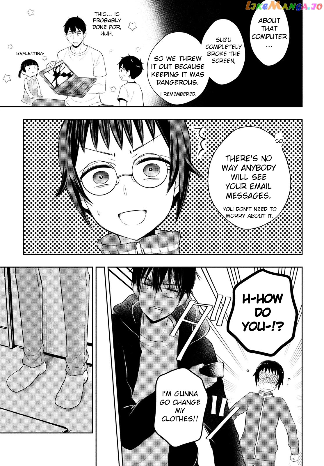 Watari-kun no xx ga Houkai Sunzen chapter 63 - page 29