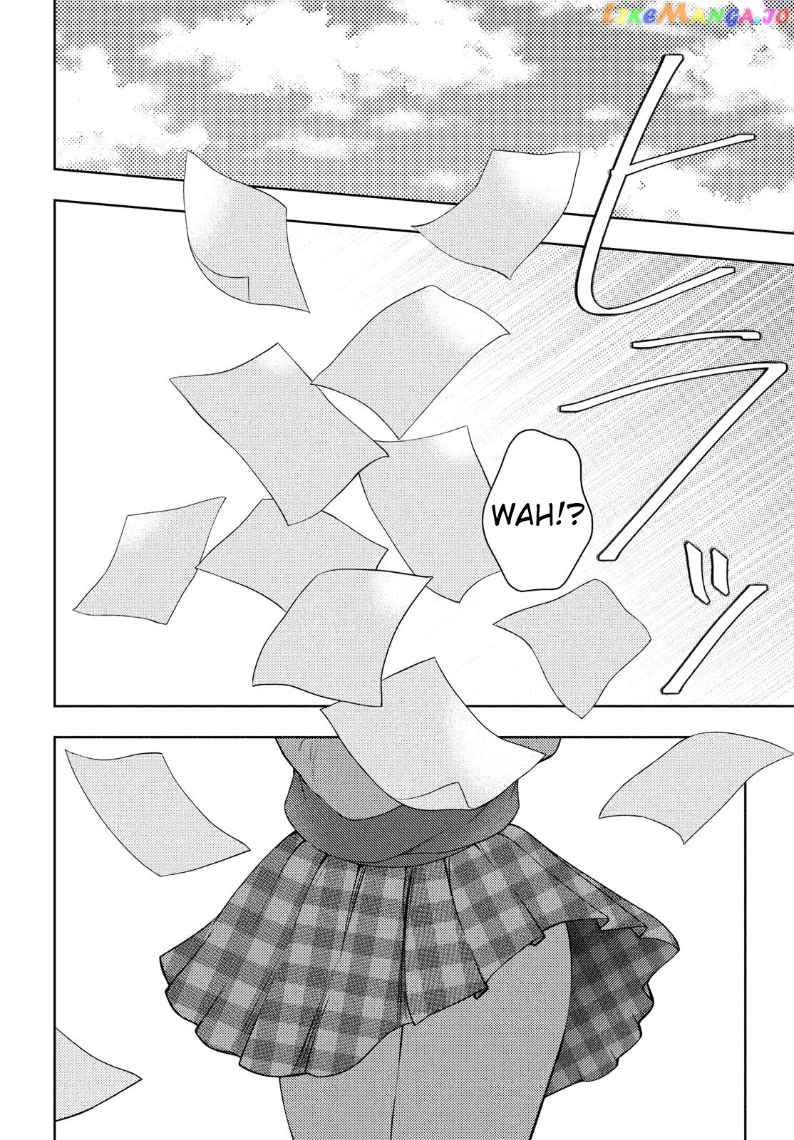 Watari-kun no xx ga Houkai Sunzen chapter 63 - page 32