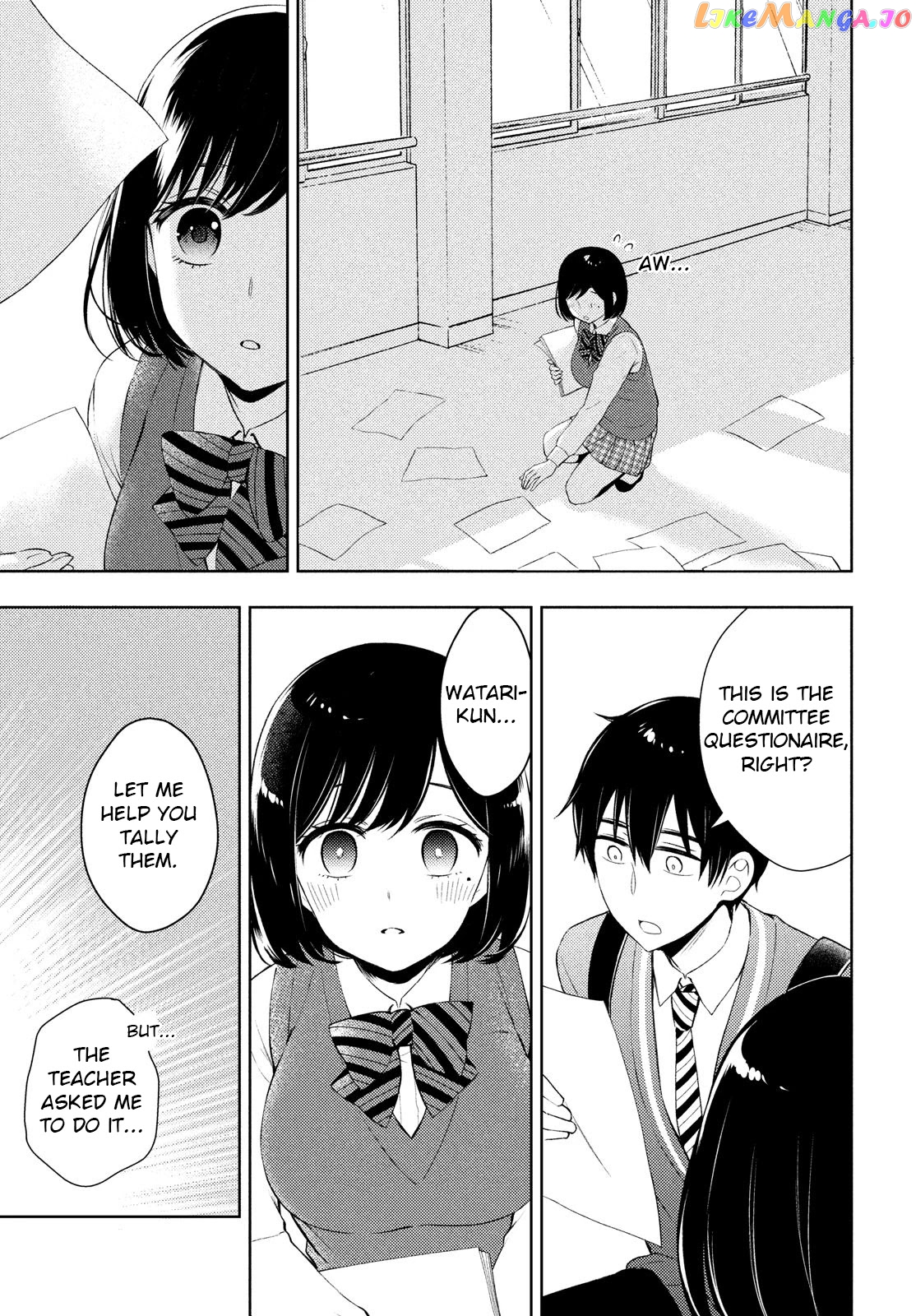 Watari-kun no xx ga Houkai Sunzen chapter 63 - page 33