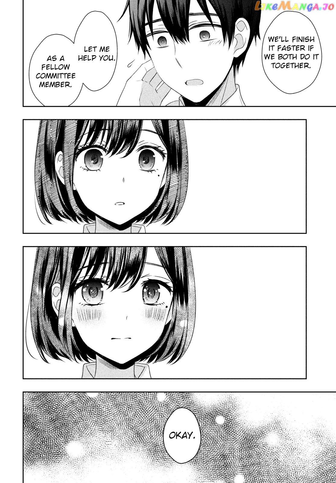 Watari-kun no xx ga Houkai Sunzen chapter 63 - page 34