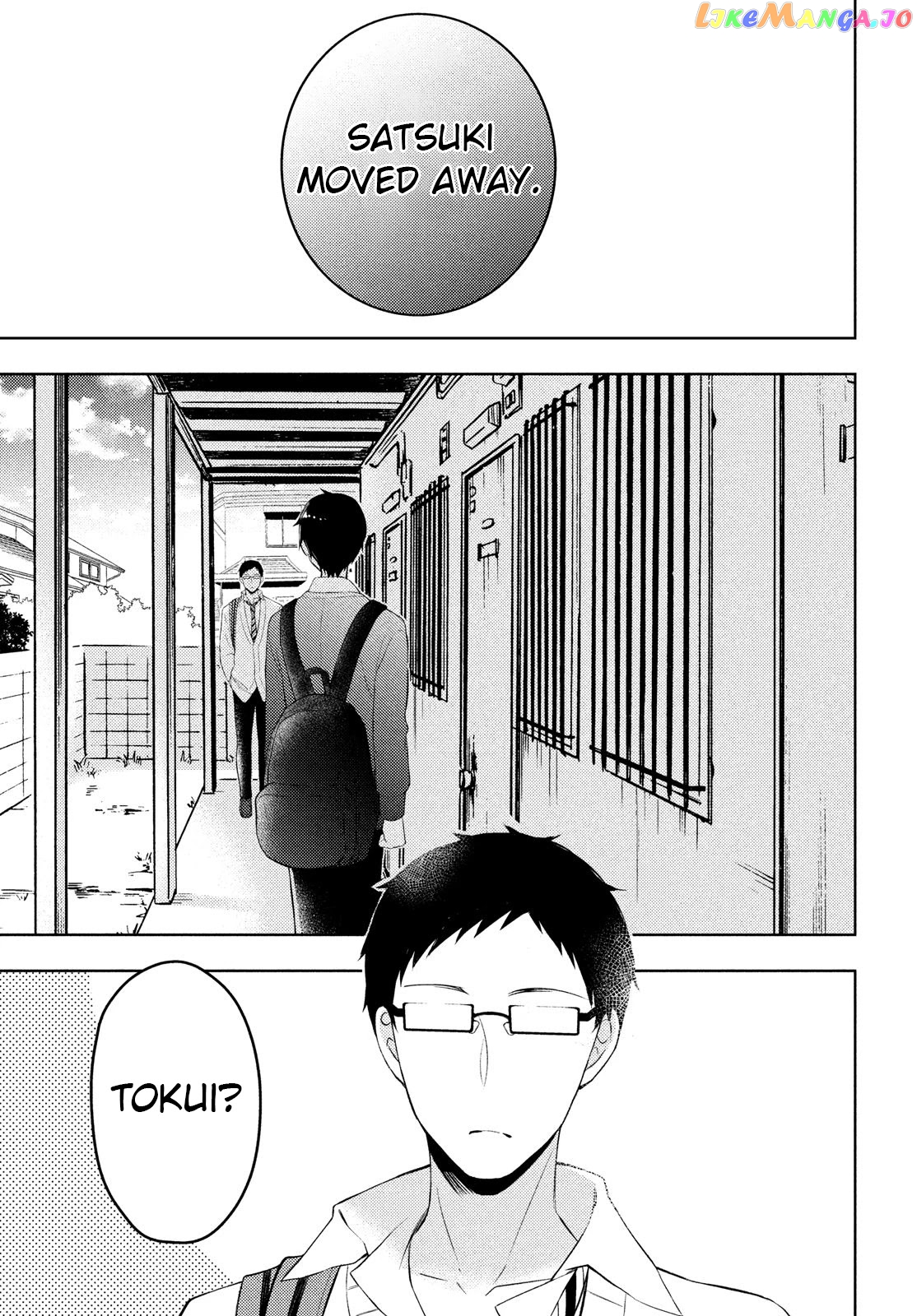 Watari-kun no xx ga Houkai Sunzen chapter 63 - page 37