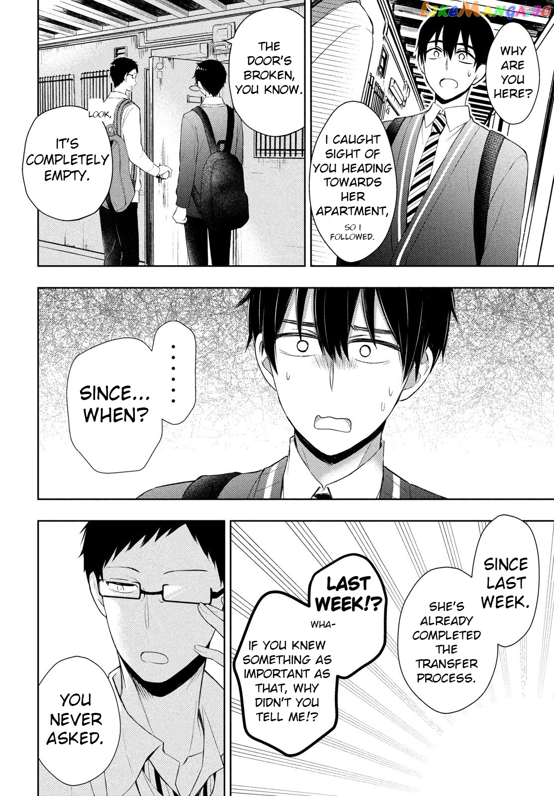 Watari-kun no xx ga Houkai Sunzen chapter 63 - page 38