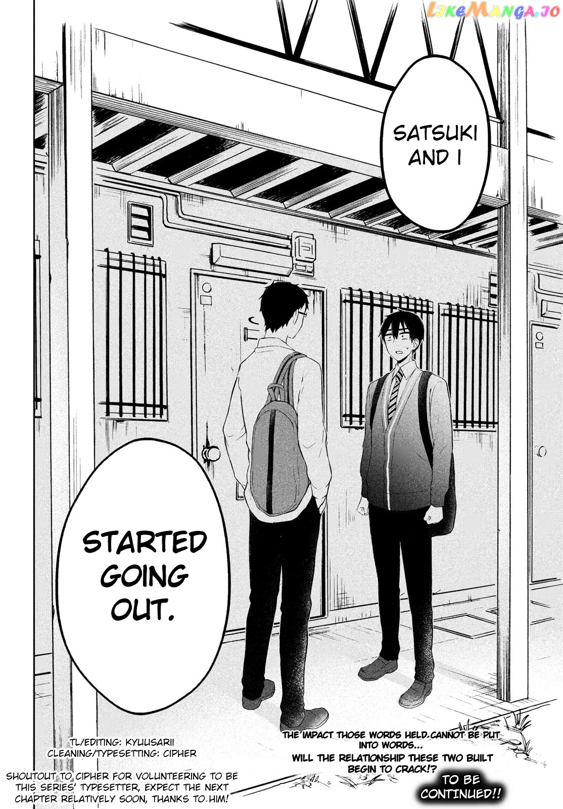 Watari-kun no xx ga Houkai Sunzen chapter 63 - page 40