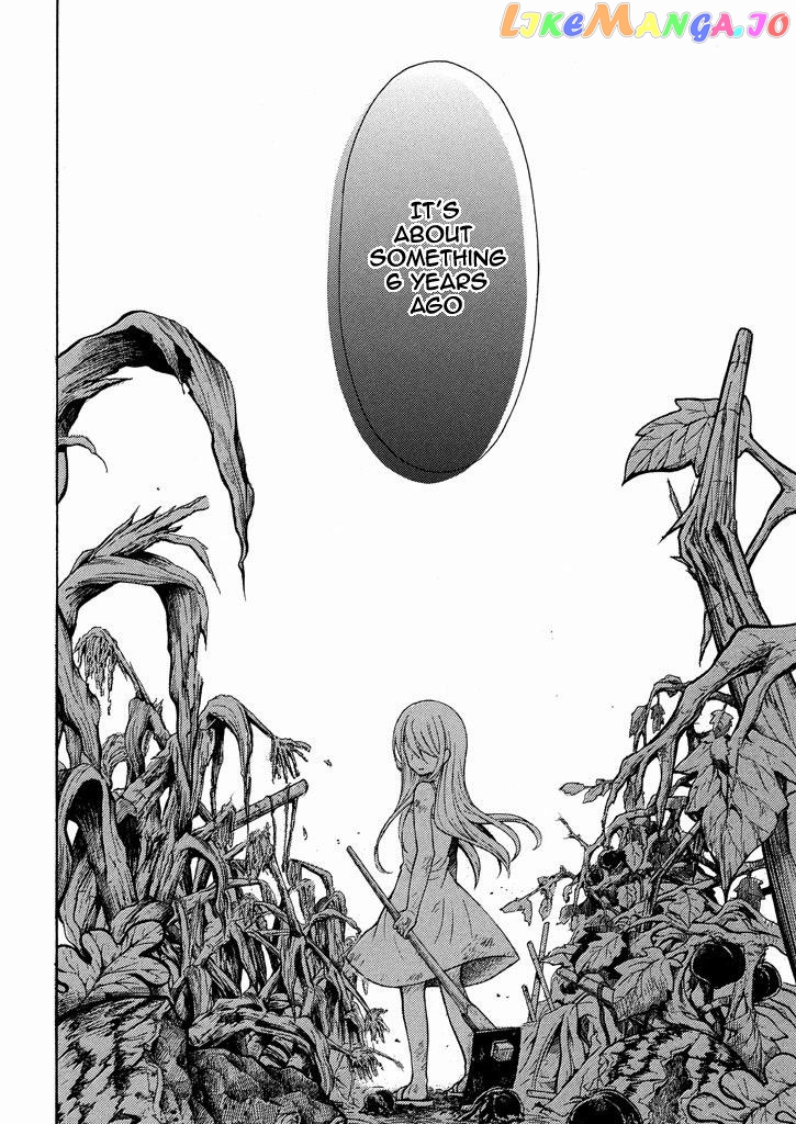 Watari-kun no xx ga Houkai Sunzen chapter 8.1 - page 26