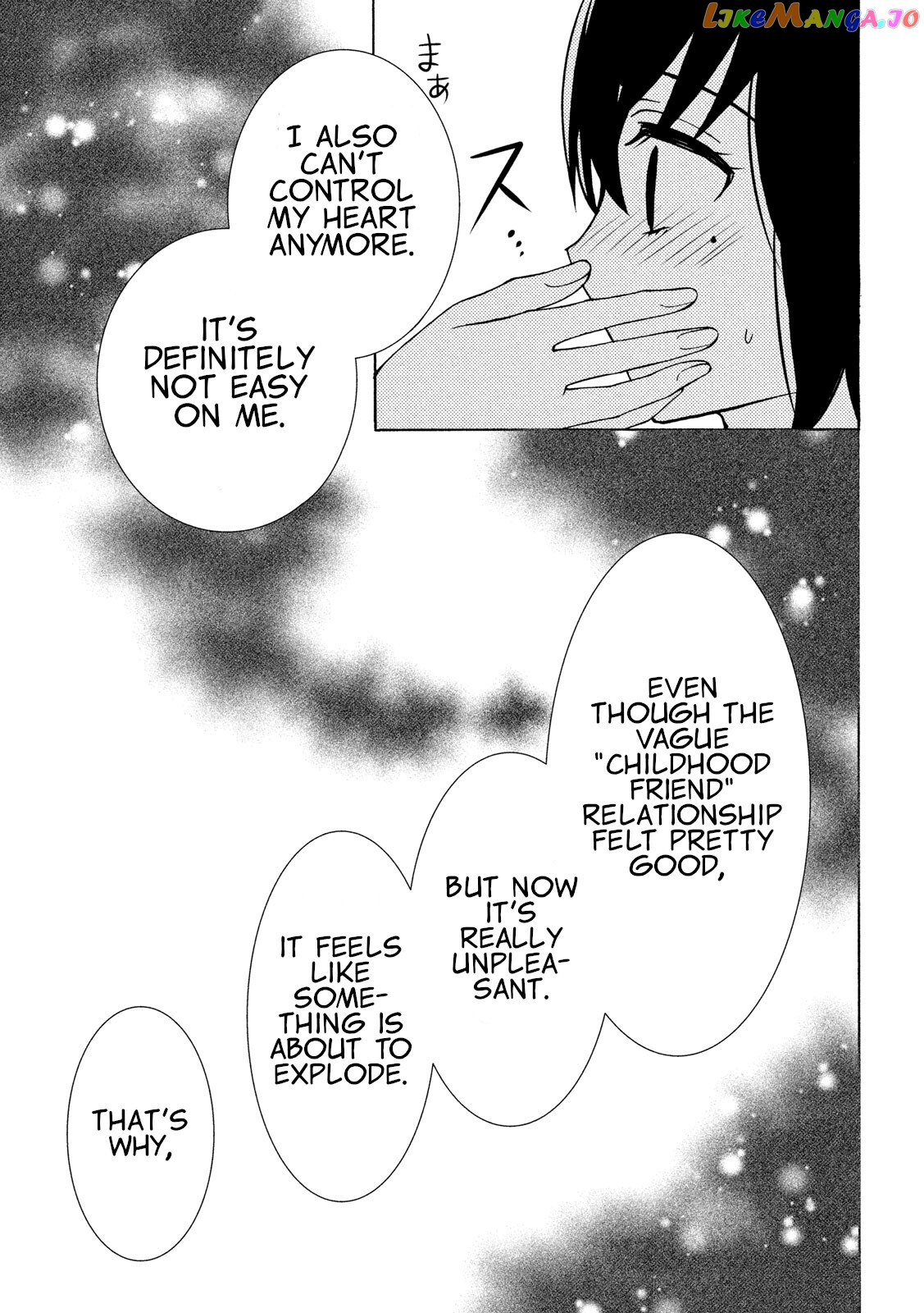 Watari-kun no xx ga Houkai Sunzen chapter 49 - page 15