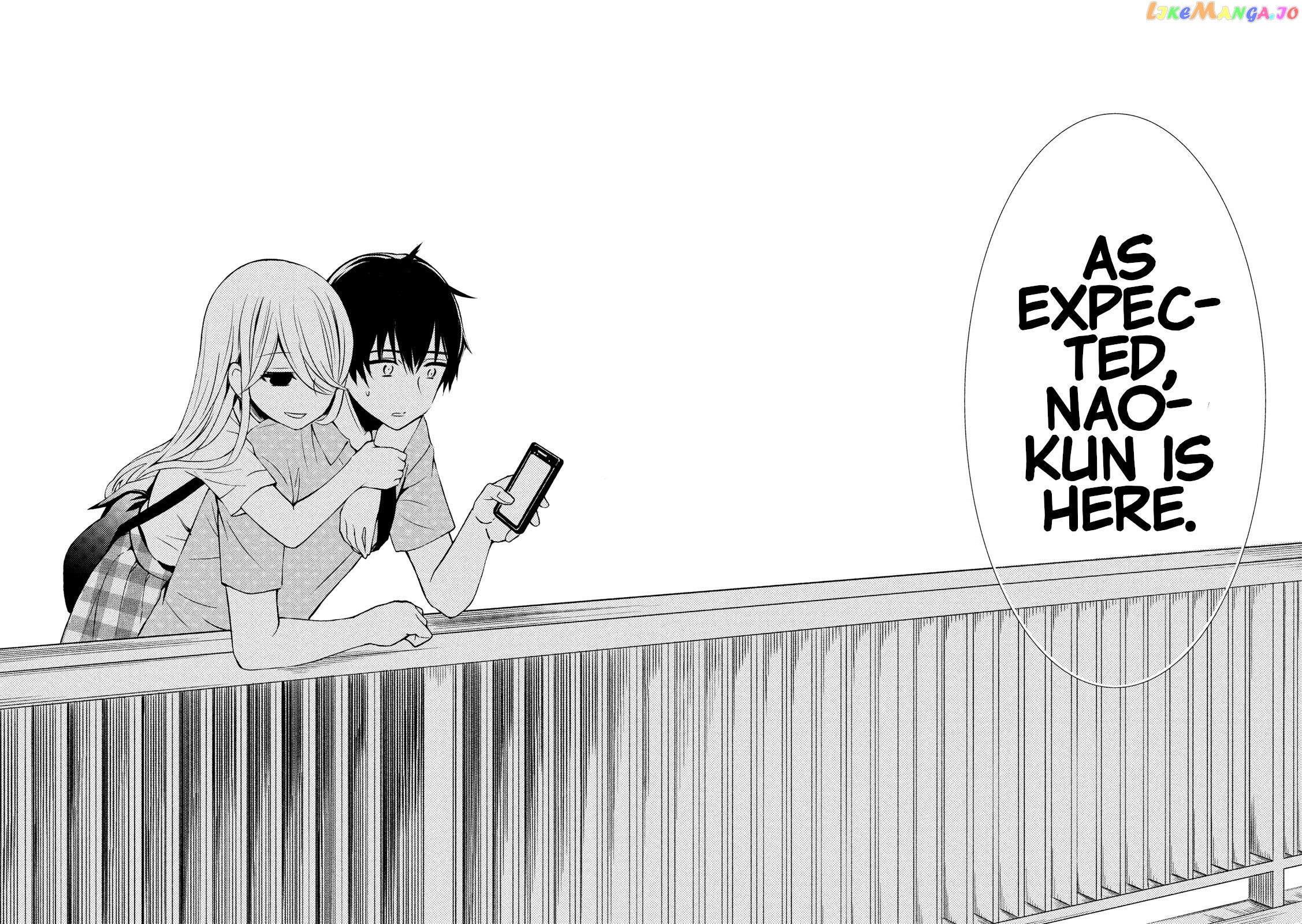 Watari-kun no xx ga Houkai Sunzen chapter 49 - page 21