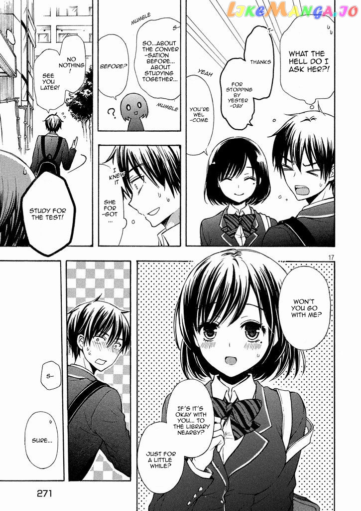 Watari-kun no xx ga Houkai Sunzen chapter 8.2 - page 18