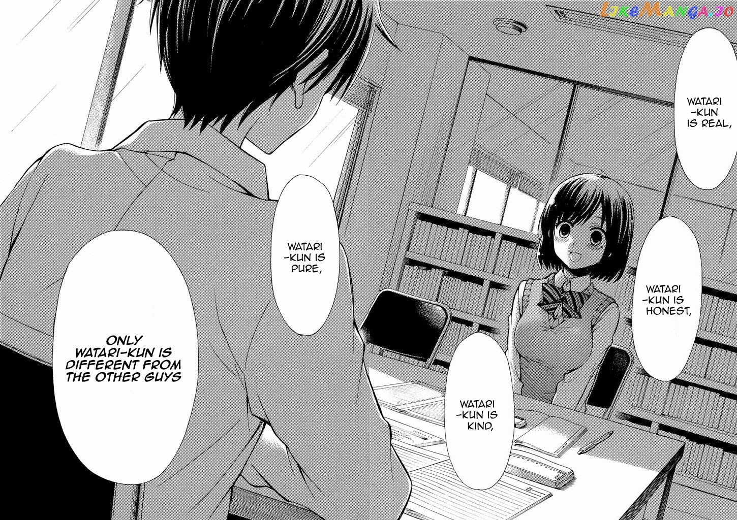 Watari-kun no xx ga Houkai Sunzen chapter 8.2 - page 27