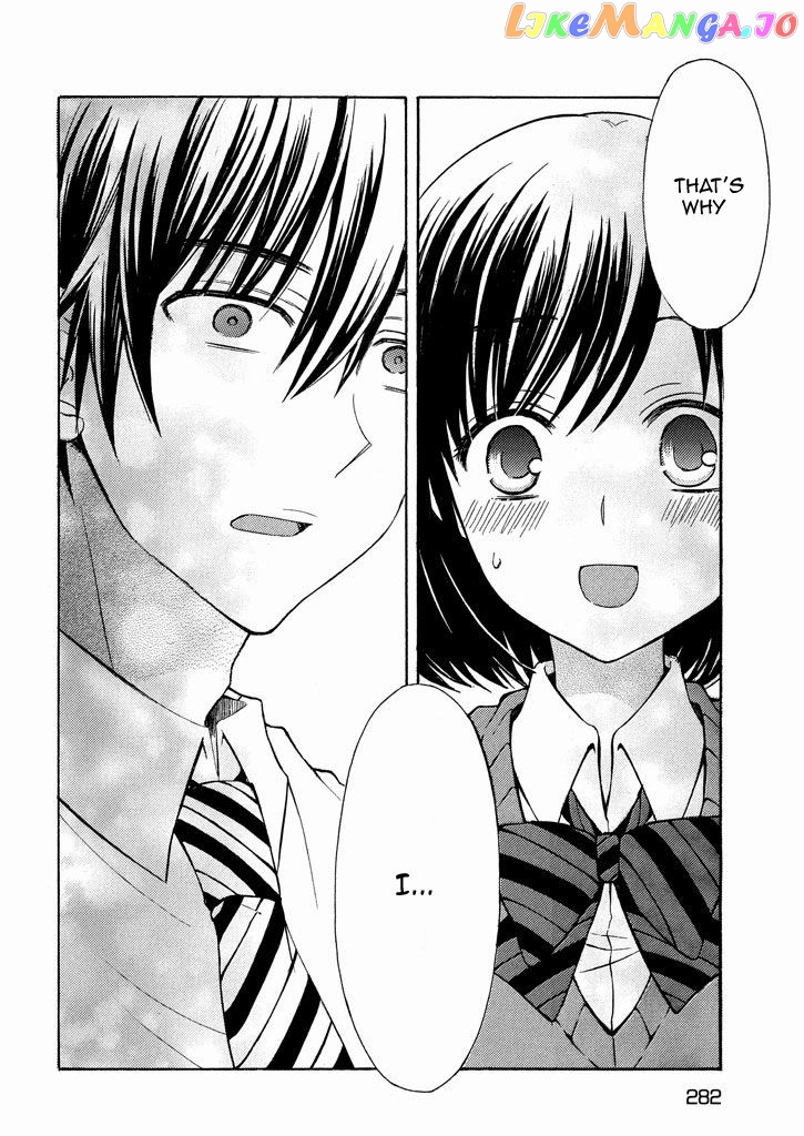 Watari-kun no xx ga Houkai Sunzen chapter 8.2 - page 28