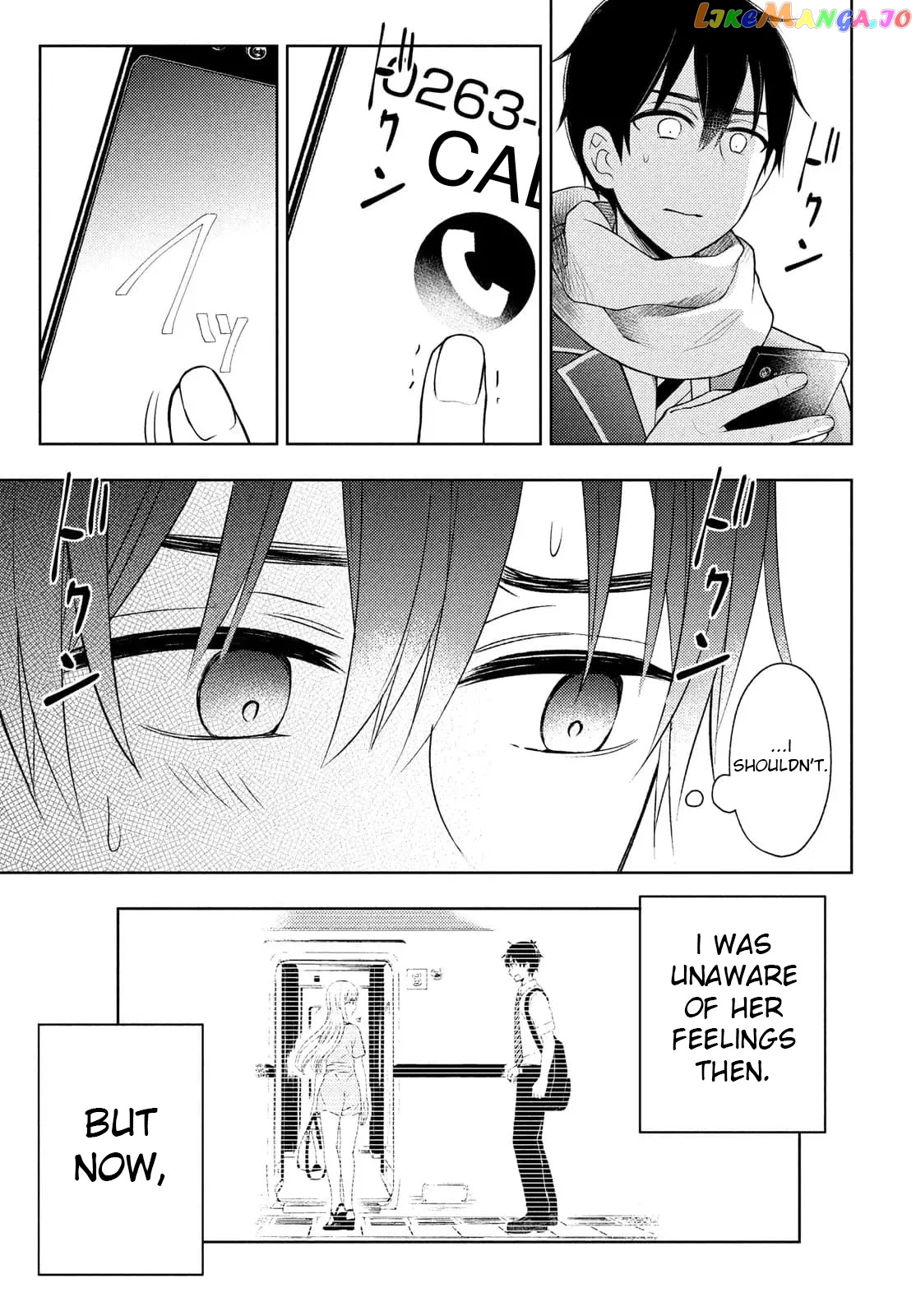 Watari-kun no xx ga Houkai Sunzen chapter 65 - page 11