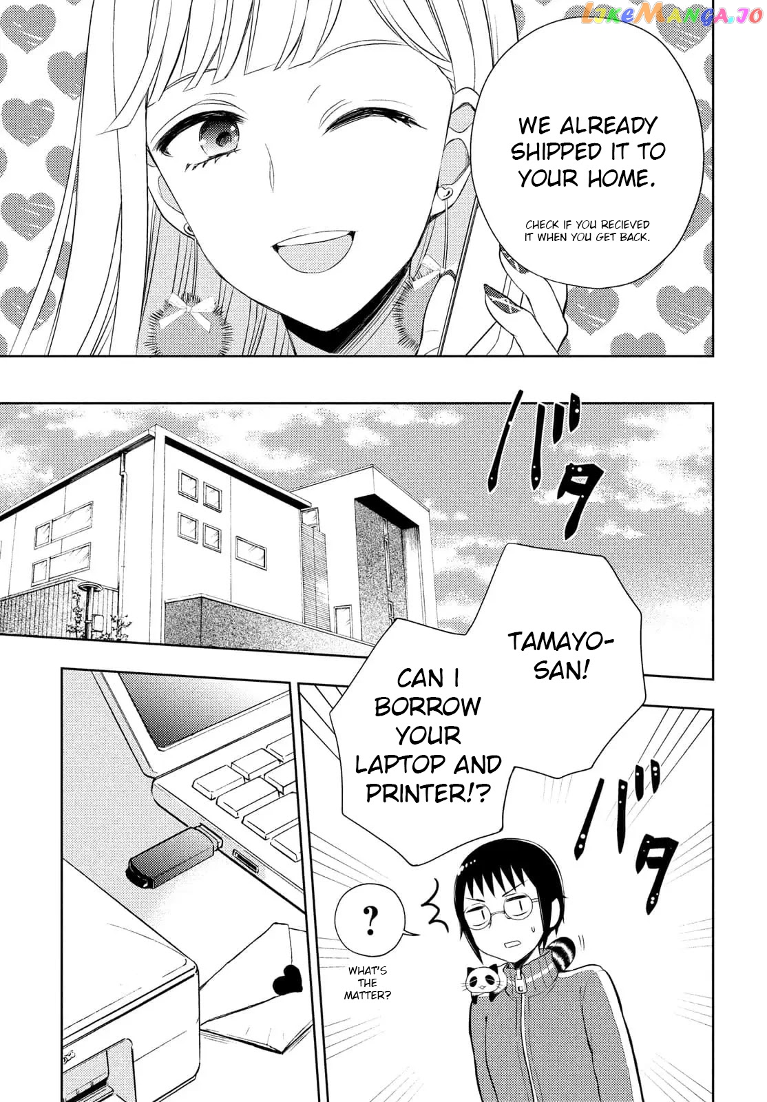 Watari-kun no xx ga Houkai Sunzen chapter 65 - page 21