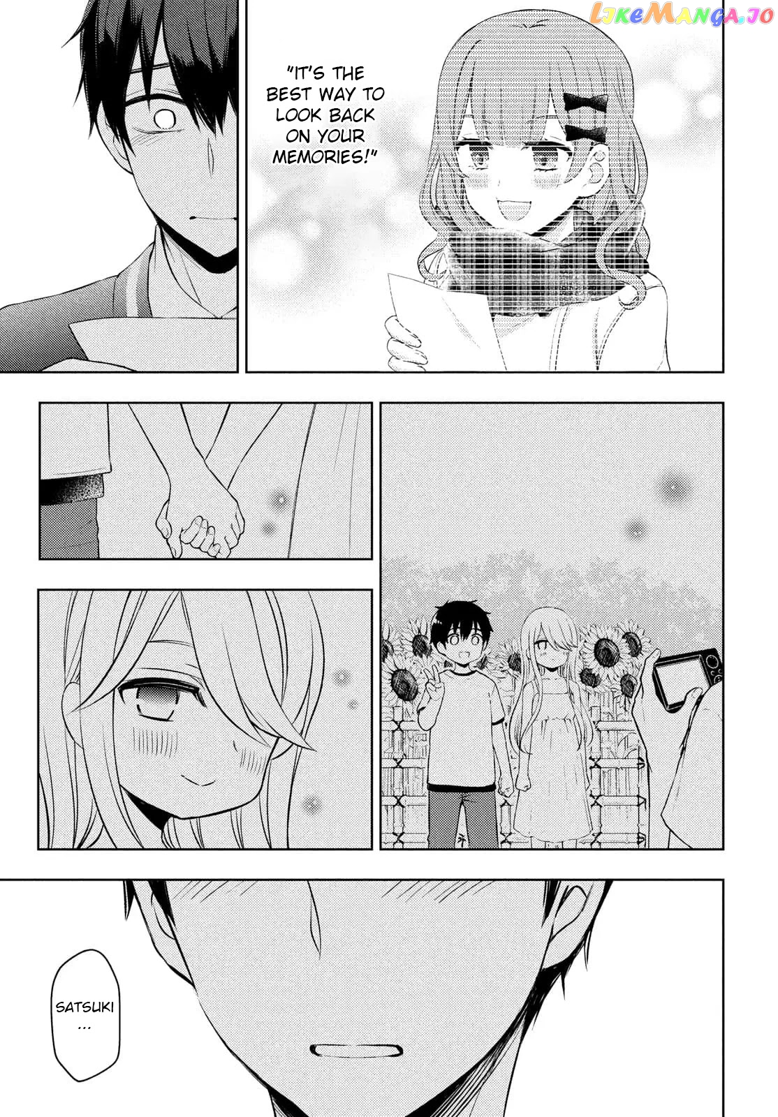 Watari-kun no xx ga Houkai Sunzen chapter 65 - page 23