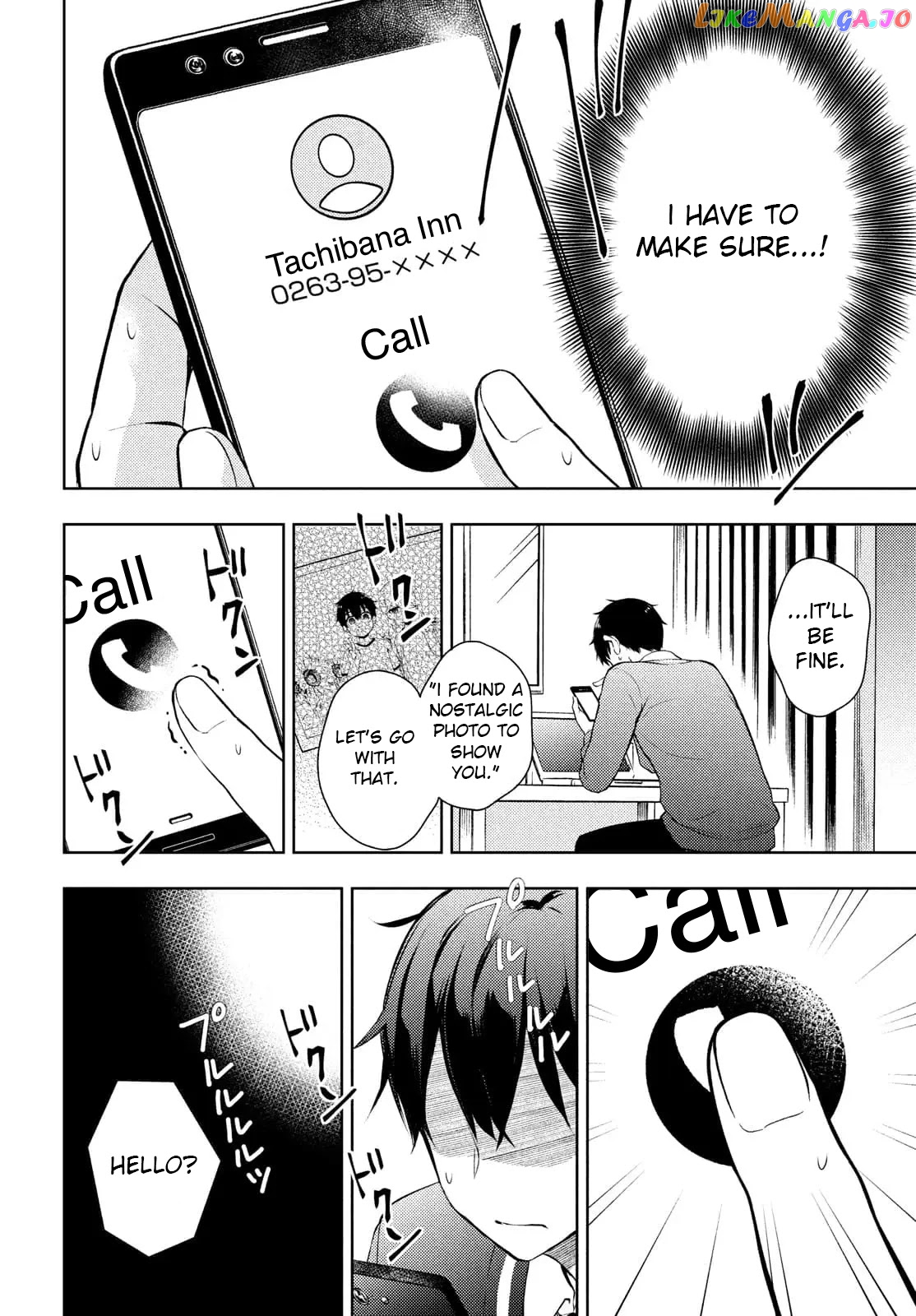 Watari-kun no xx ga Houkai Sunzen chapter 65 - page 24