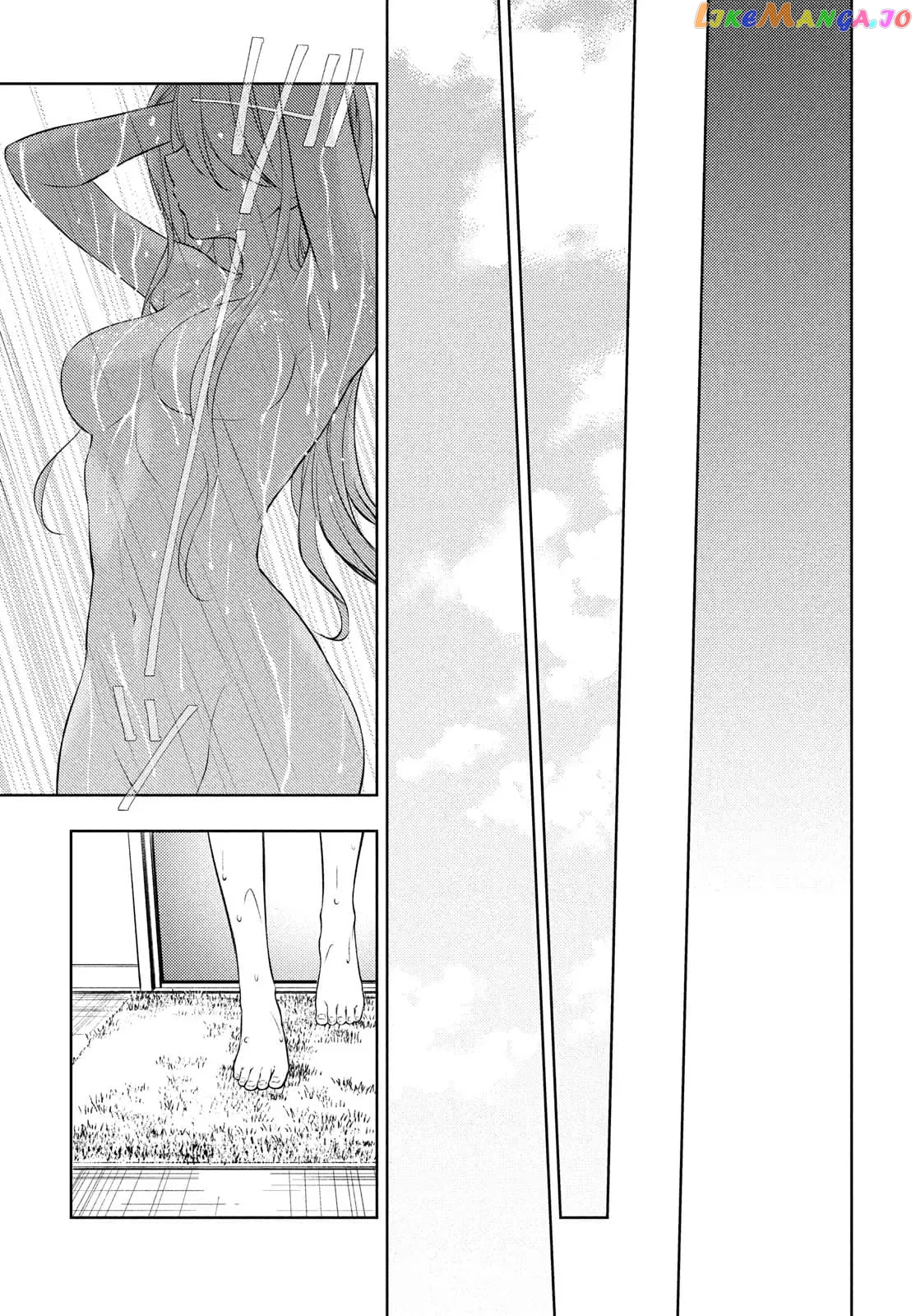 Watari-kun no xx ga Houkai Sunzen chapter 65 - page 27