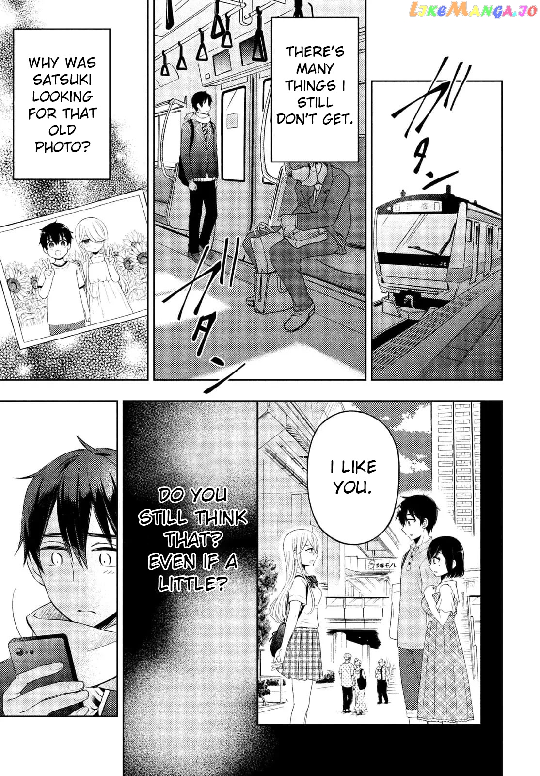 Watari-kun no xx ga Houkai Sunzen chapter 65 - page 9
