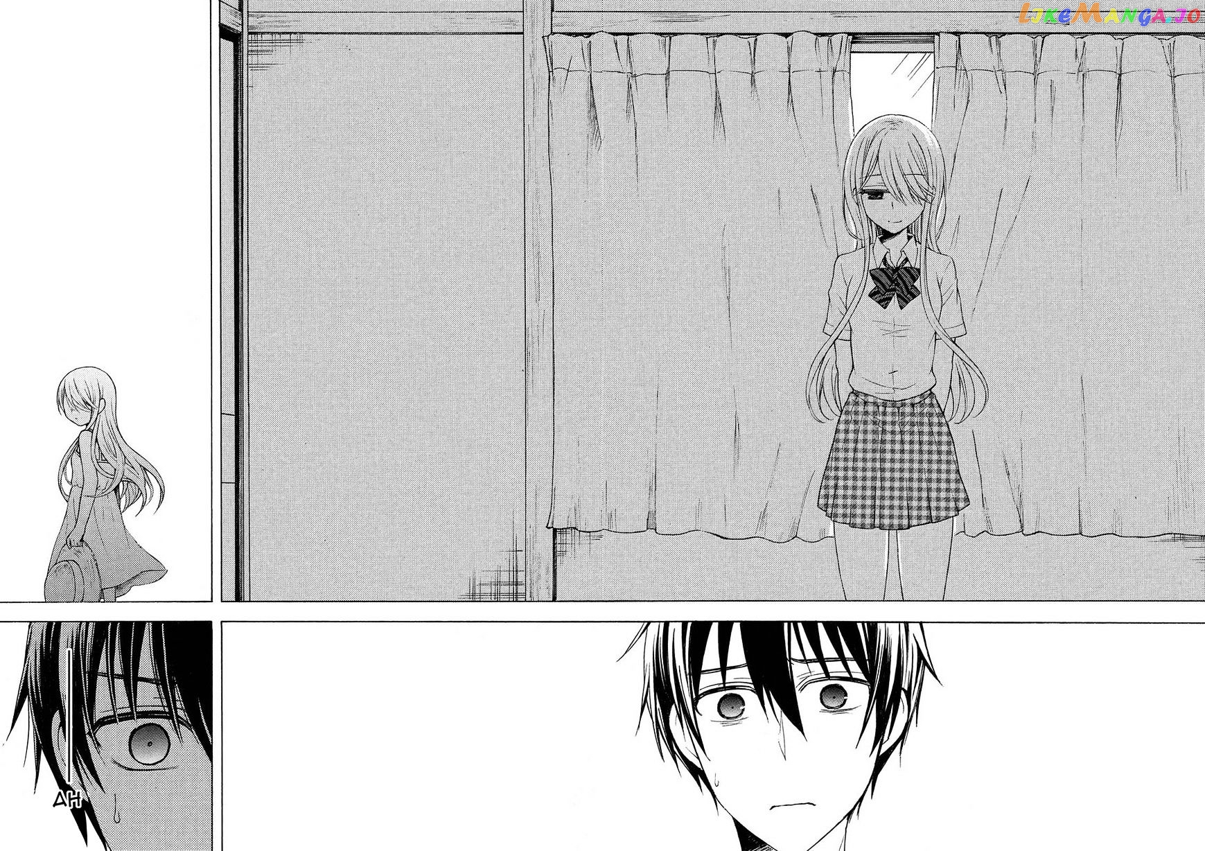 Watari-kun no xx ga Houkai Sunzen chapter 23 - page 14