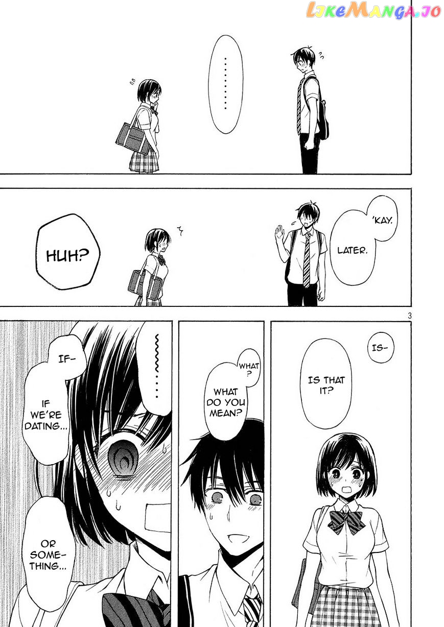 Watari-kun no xx ga Houkai Sunzen chapter 23 - page 3