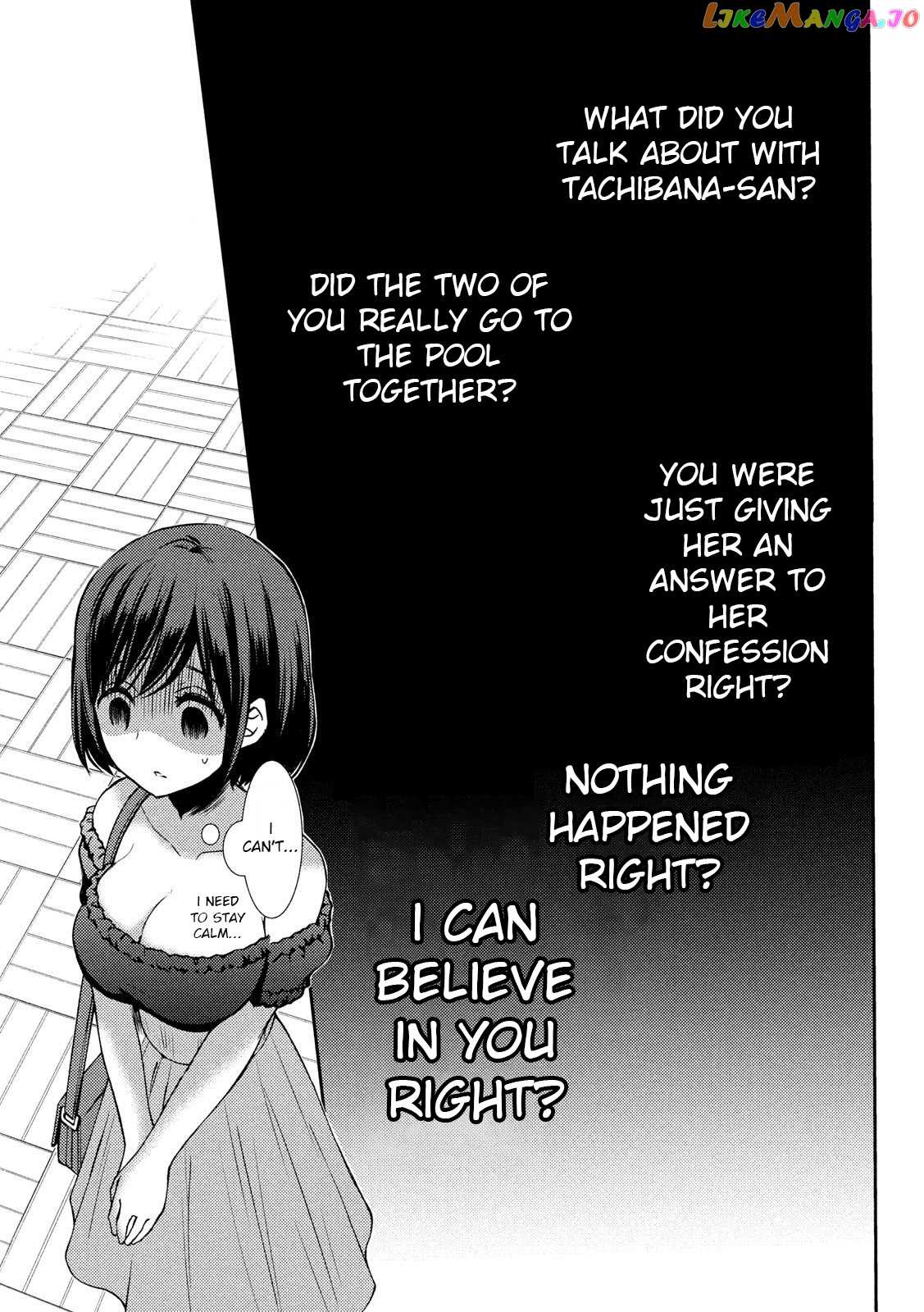 Watari-kun no xx ga Houkai Sunzen chapter 51 - page 15
