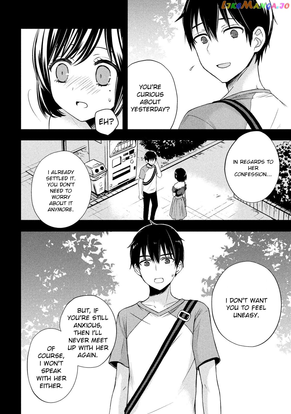 Watari-kun no xx ga Houkai Sunzen chapter 51 - page 16